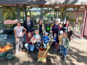 Der Naturkindergarten zu Besuch