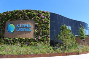 KLIMA ARENA Außenansicht